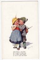 ILLUSTRATORS KARL FEIERTAG CHILDREN B.K.W.I. Nr. 699/6 OLD POSTCARD - Feiertag, Karl