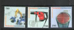 LIECHTENSTEIN 2007 INVENTIONS  YVERT N°1395/97  NEUF MNH** - Unused Stamps