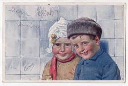 ILLUSTRATORS KARL FEIERTAG CHILDREN B.K.W.I. Nr. 686/1 OLD POSTCARD - Feiertag, Karl