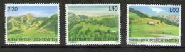 LIECHTENSTEIN 2007 PAYSAGES  YVERT N°1392/94  NEUF MNH** - Unused Stamps
