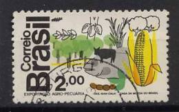 Brazil Brasilien Mi# 1355 Used Mais Corn 1972 - Oblitérés