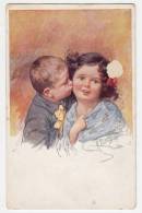 ILLUSTRATORS KARL FEIERTAG CHILDREN Nr. 1147/6 OLD POSTCARD - Feiertag, Karl