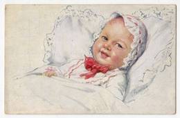 ILLUSTRATORS KARL FEIERTAG CHILDREN BABY B.K.W.I. OLD POSTCARD 1918. - Feiertag, Karl