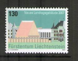 LIECHTENSTEIN 2007 PARLEMENT  YVERT N°  NEUF MNH** - Unused Stamps