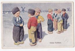 ILLUSTRATORS KARL FEIERTAG CHILDREN B.K.W.I. Nr. 190/2 OLD POSTCARD 1916. - Feiertag, Karl