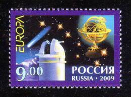 RUSIA - Serie Nueva Europa-Cept 2009 - 2009