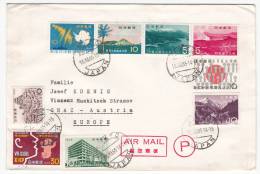 JAPAN - Tokyo, Cover, Year 1965, Air Mail - Storia Postale