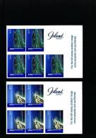 AUSTRALIA - 2007  ISLAND JEWELS  TWO SELF-ADHESIVE  SHEETLETS  MINT NH - Blocs - Feuillets