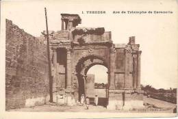 1. TEBESSA. ARC DE TRIOMPHE DE CARACALLA - Tébessa