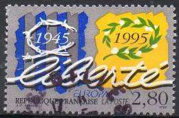 FRANCE  N°2941__OBL VOIR SCAN - 1995