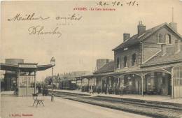 59  AVESNES LA GARE INTERIEURE - Avesnes Sur Helpe