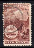 NOUVELLE  ZELANDE - N° 76  Obl    (1898) - Used Stamps