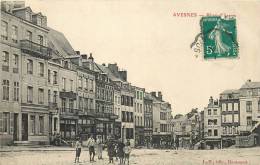 59 AVESNES SUR HELPE PLACE D'ARMES - Avesnes Sur Helpe