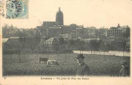 59 AVESNES SUR HELPE VUE PRISE DU PONT DES DAMES - Avesnes Sur Helpe