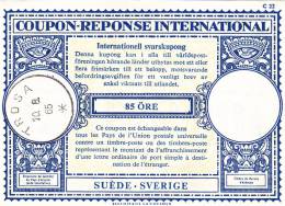 Coupon-réponse IRC - Suède Sverige - Trosa 1965 - 85 öre - Cupón-respuesta