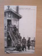 14. Greve Des Cheminots Du Nord (1910) Poste D'aiguillage Occupé Et Mis En Action Par La Troupe - Staking