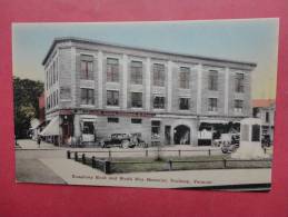 Humphrey Block Drug Store Poultney VT  Hand Colored    = = ==  = == Ref  773 - Other & Unclassified