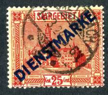 2148 )  SAAR 1922  Mi.#6  PF/ XV  Used - Officials