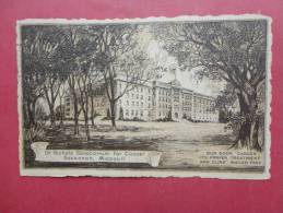 Sanatorium For Cancer  Savannah MO  1940 Cancel---ref 773 - Sonstige & Ohne Zuordnung