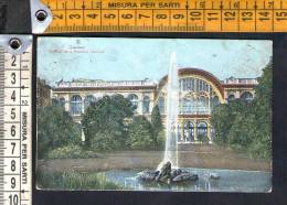 D2174 Torino - Facciata Della Stazione Centrale / 1915 ?  - Old Mini Card - Stazione Porta Nuova