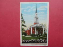 North Carolina > Chapel Hill Presbyterian Church- 1936 Cancel Ref 773 - Raleigh