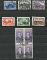 Russia 1950 Sc 1429-4, 1514 (Block Of 4) Used Cv $26.10 - Oblitérés