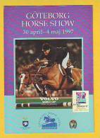 Postcard - Goteborg Horse Show   (V 16012) - Horse Show