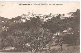 Portalegre - Panorama Visto De Sant´Ana - Portalegre