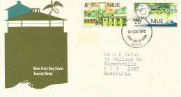 Niue 1975 Tourist Hotel FDC - Niue