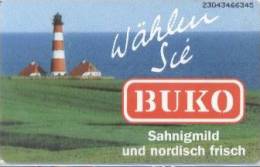 Germany Chip Phonecard, K191 04.93 Buko-Lighthouse,mint - Fari
