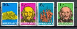 Meg0205! SIR ROWLAND HILL POSTZEGELTENTOONSTELLING STAMP EXHIBITION LONDON SURINAME 1980 PF/MNH - Rowland Hill