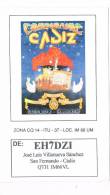 QSL- 26    SPAIN : CADIZ : EH7DZI - Other & Unclassified