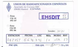 QSL- 33    THE NETHERLANDS : LEIDERDORP : PA3AAB - Otros & Sin Clasificación