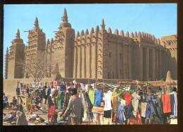 CPM Animée Mali DJENNE  La Mosquée - Mali