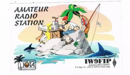 QSL- 49    ITALY : SPICA : IW9FIP - Otros & Sin Clasificación