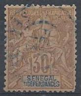 Sénégal N° 16  Obl. - Used Stamps