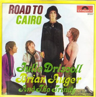 SP 45 RPM (7")  Julie Driscoll / Brian Auger  "  Road To Cairo  "  Allemagne - Rock