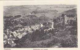 Montjoie - Schlossruine Und Kapelle - Monschau