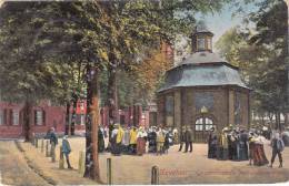 Kevelaer - Gnadenkapelle Mit Priesterhaus, 1913, Animé - Kevelaer