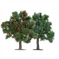 - BUSCH  - Kit De 2 Arbres Feuilles Fruitiers  - Réf 6649 - Decorazione