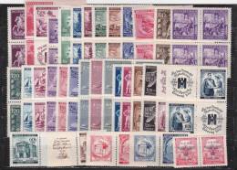 BOHEME ET MORAVIE UN LOT DE TIMBRES EN BLOCS DE 4 - Unused Stamps