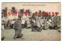 ACHAT IMMEDIAT < ETHNIQUE - FEMMES WOLOFS Au Sénégal - Cliché Précurseur 1900 - Dos Scanné - Ohne Zuordnung