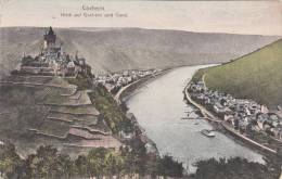 Cochem - Blick Auf Cochem Und Con., 1921 - Cochem