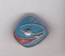 USSR - Russia - Old Pin Badge - Vostok 2- 1961- Russian Space Program - Ruimtevaart