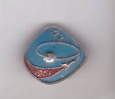 USSR - Russia - Old Pin Badge - Vostok 2- 1961- Russian Space Program - Space