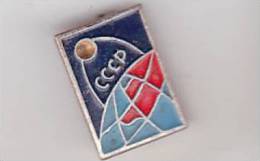 USSR - Russia - Old Pin Badge - Russian Space Program - Raumfahrt