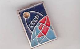USSR - Russia - Old Pin Badge - Russian Space Program - Espacio