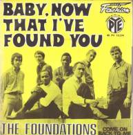 SP 45 RPM (7")  The Foundations  "  Baby, Now That I've Found You  " - Soul - R&B