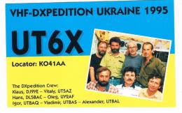 QSL- 95   UKRAINE : GLUKHOV : KO41AA - Autres & Non Classés