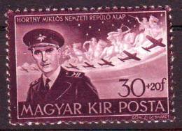 HUNGARY - 1943. AIR Horthy Aviation Fund - MNH - Ongebruikt